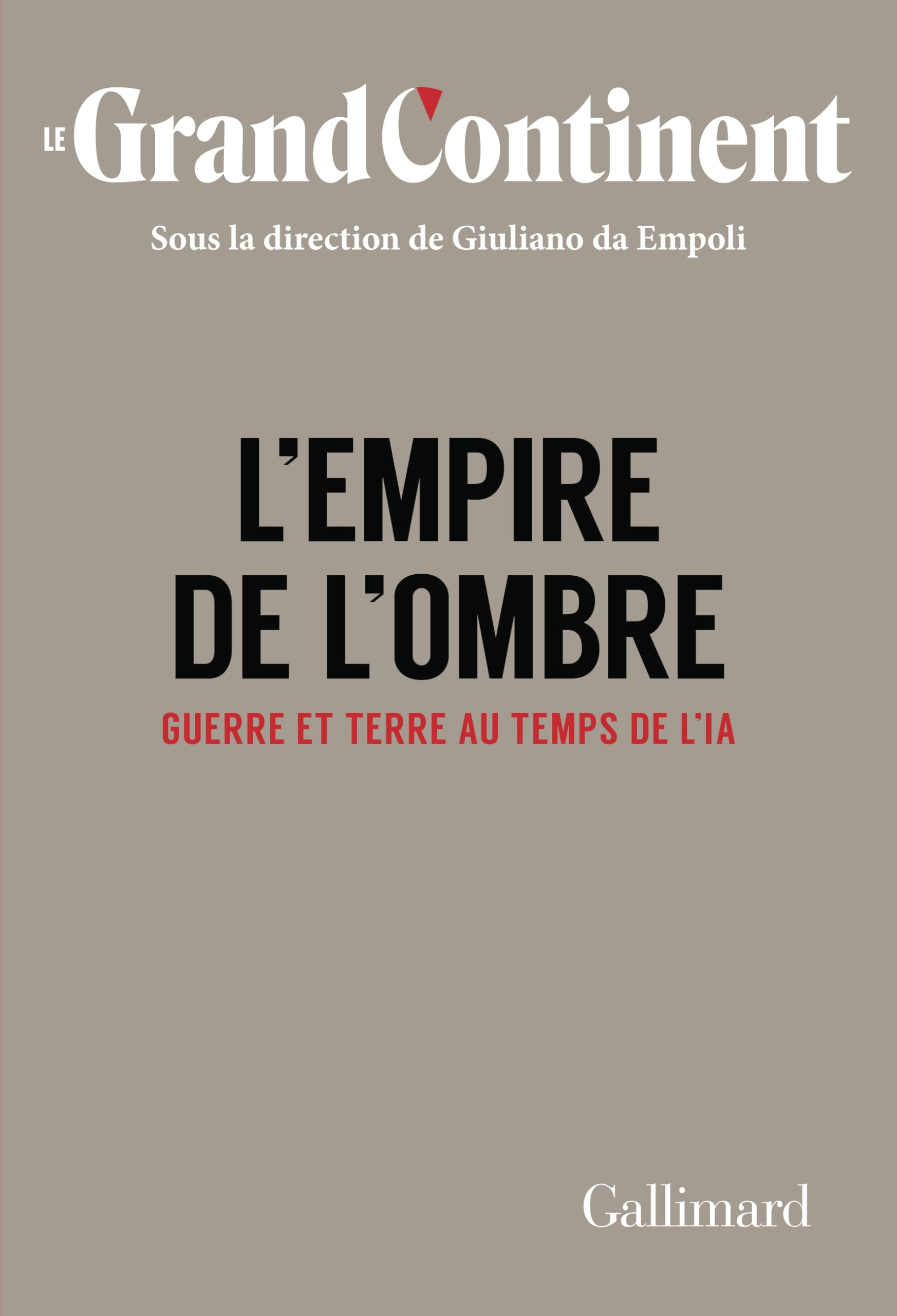 L'empire de l'ombre : guerre et terre au temps de l'IA