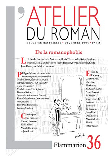 Atelier du roman (L'), n° 36. L'Irlande du roman
