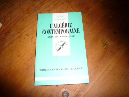 L'Algérie contemporaine