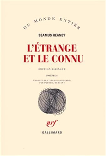 L'étrange et le connu : poèmes