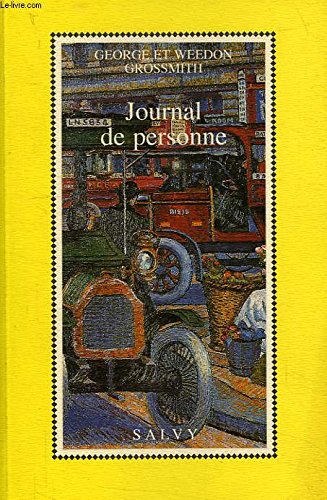 Journal de personne