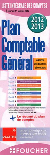 plan comptable général