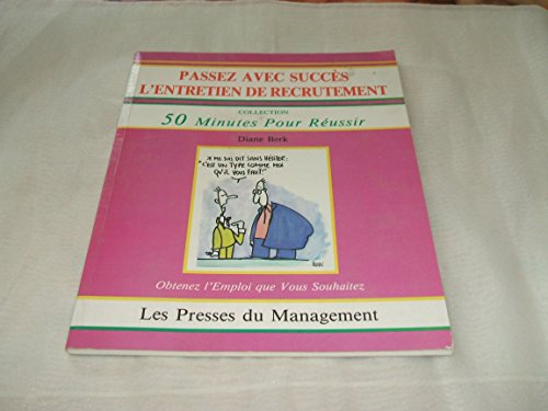 passez avec succes l'entretien de recrutement