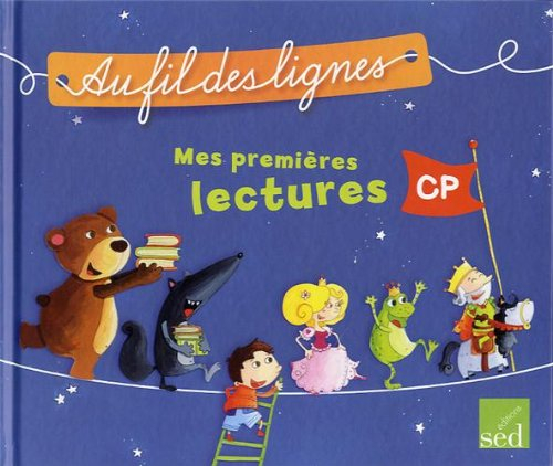 mes premières lectures cp au fil des lignes