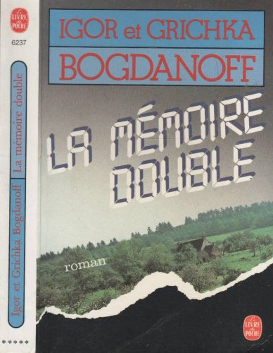la mémoire double : roman