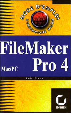 FileMaker Pro 4
