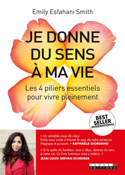 Je donne du sens à ma vie : les 4 piliers essentiels pour vivre pleinement