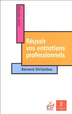 Réussir vos entretiens professionnels