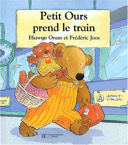 Petit Ours prend le train