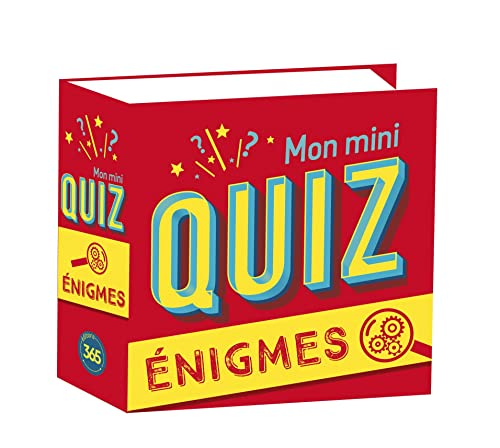 Mon mini quiz énigmes