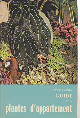 guide des plantes d'appartement