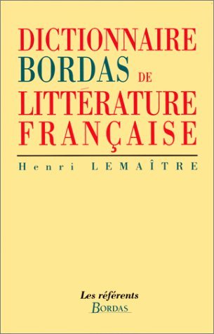 lemaitre/dict.litter.ne    (ancienne edition)
