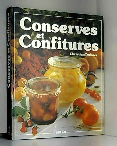 Conserves et confitures