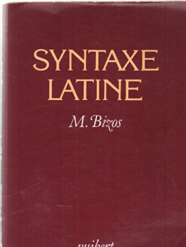 Syntaxe latine