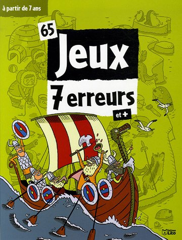 65 jeux, 7 erreurs et + : à partir de 7 ans