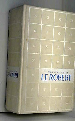Le Nouveau Petit Robert