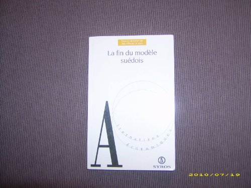 La fin du modèle suédois