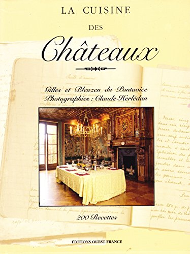 La cuisine des châteaux