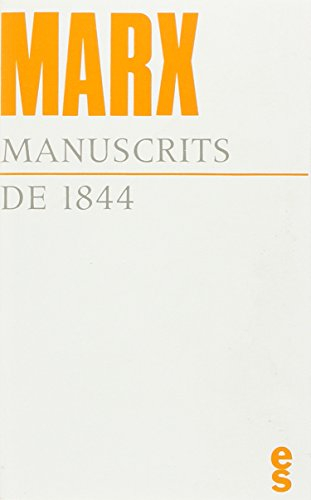 manuscrits de 1844