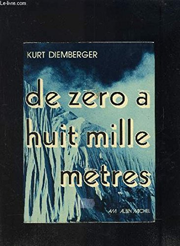 De zéro à huit mille mètres