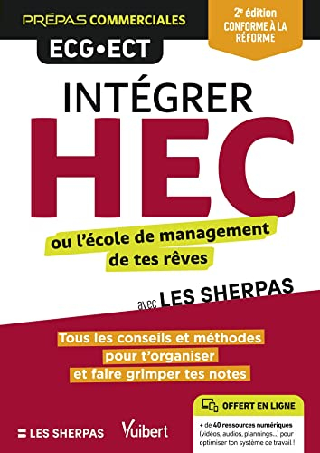 Intégrer HEC ou l'école de management de tes rêves avec les Sherpas : tous les conseils et méthodes 
