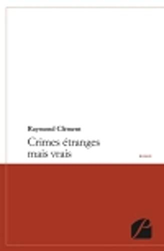 Crimes étranges mais vrais