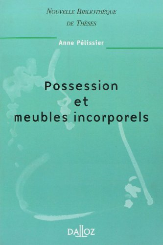 Possessions et meubles incorporels