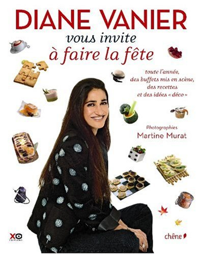 Diane Vanier vous invite à faire la fête