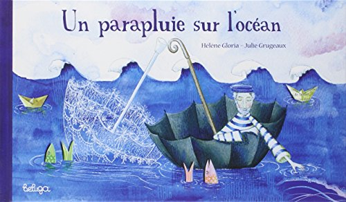 Un parapluie sur l'océan
