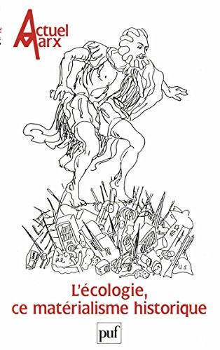 Actuel Marx, n° 12. L'Ecologie, ce matérialisme historique