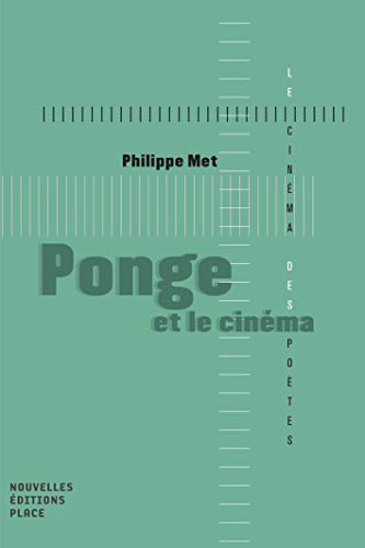 Ponge et le cinéma