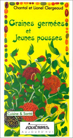 Graines germées et jeunes pousses