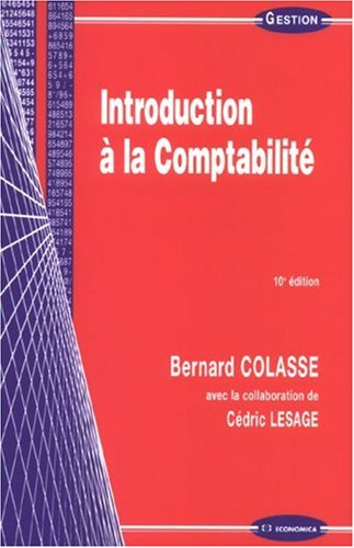 Introduction à la comptabilité