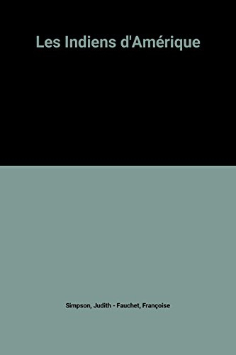 les indiens d'amérique