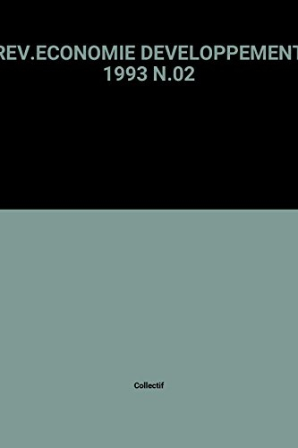 Revue d'économie du développement, n° 2 (1993). L'Economie politique de l'intégration régionale