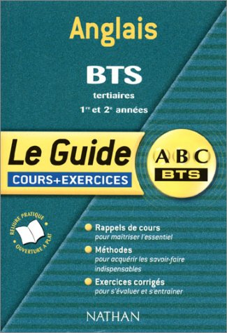 Anglais, BTS tertiaires, 1re et 2e années
