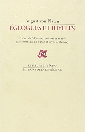 Eglogues et idylles. Au théâtre de Taormina : élégie
