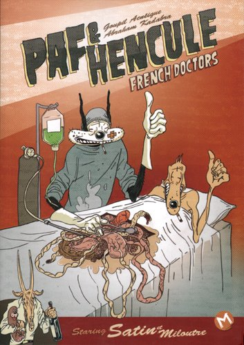 Paf & Hencule. Vol. 1. French doctors