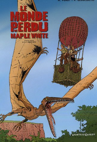 Le monde perdu de Maple White : d'après l'oeuvre de sir A. Conan Doyle. Vol. 2