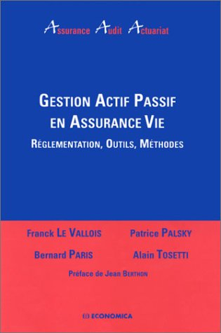 Gestion actif passif en assurance vie : réglementation, outils, méthodes