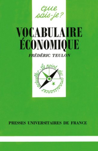 Vocabulaire économique