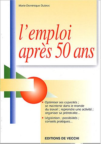 L'emploi après 50 ans