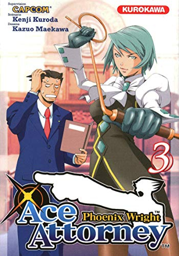 Phoenix Wright : Ace Attorney. Vol. 3