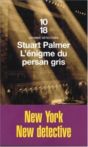 L'énigme du persan gris