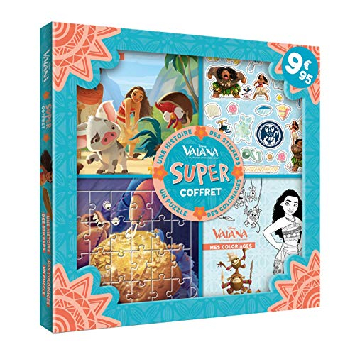 Vaiana, la légende du bout du monde : super coffret