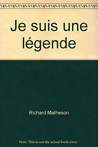 je suis une légende