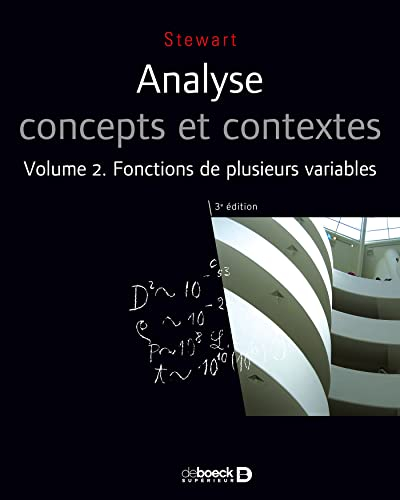Analyse : concepts et contextes. Vol. 2. Fonctions de plusieurs variables
