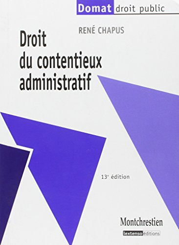 Droit du contentieux administratif
