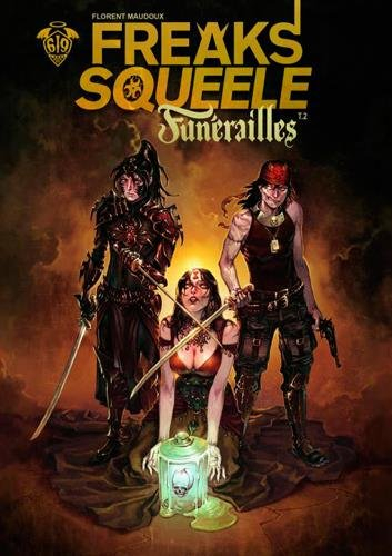 Freaks' squeele : Funérailles. Vol. 2. Pain in black