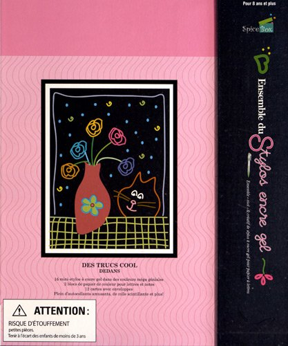 Ensemble du Stylos encre gel